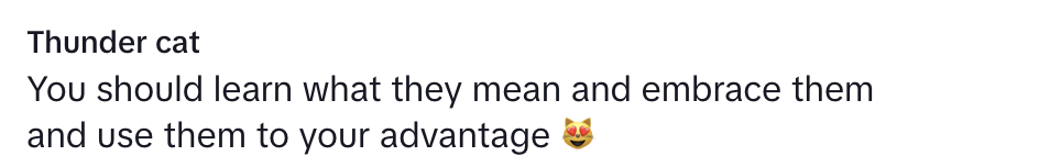 TikTok comments
